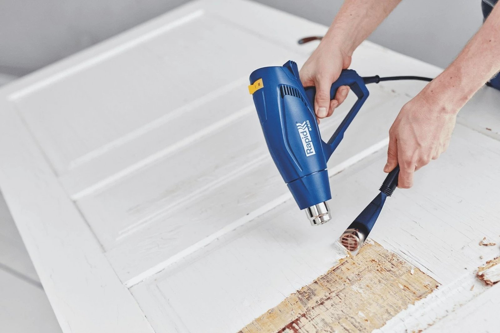 Pistoletë ngrohëse RAPID Tanner R1800, 1800W, Blu
