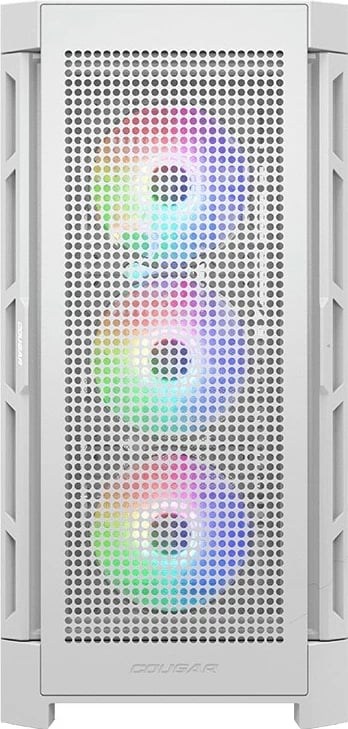 Kasë Cougar Duoface Pro ARGB, Midi Tower, e bardhë