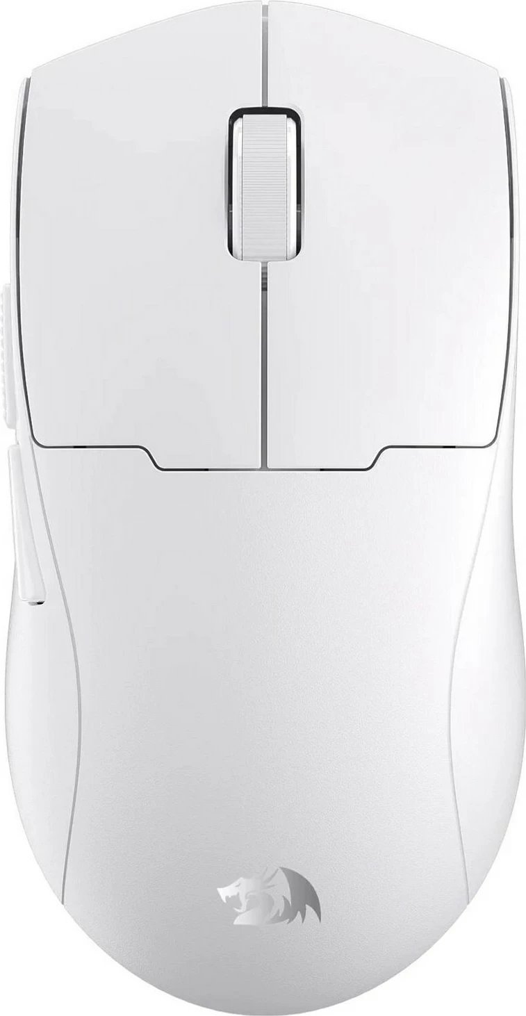 Maus Redragon M918W K1NG PRO MAX, i bardhë
