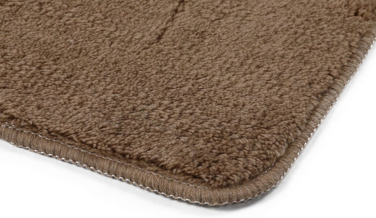 Set tapetash për banjo, akrilik, 3 copë, ngjyrë bezhë dhe e bardhë, Mijölnir, Great