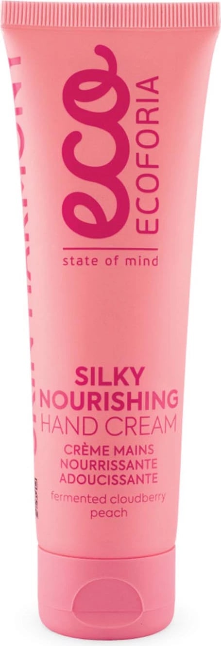 Krem për duar ECOFORIA Silky Nourishing 75ml Krem për duar ECOFORIA Silky Nourishing 75ml