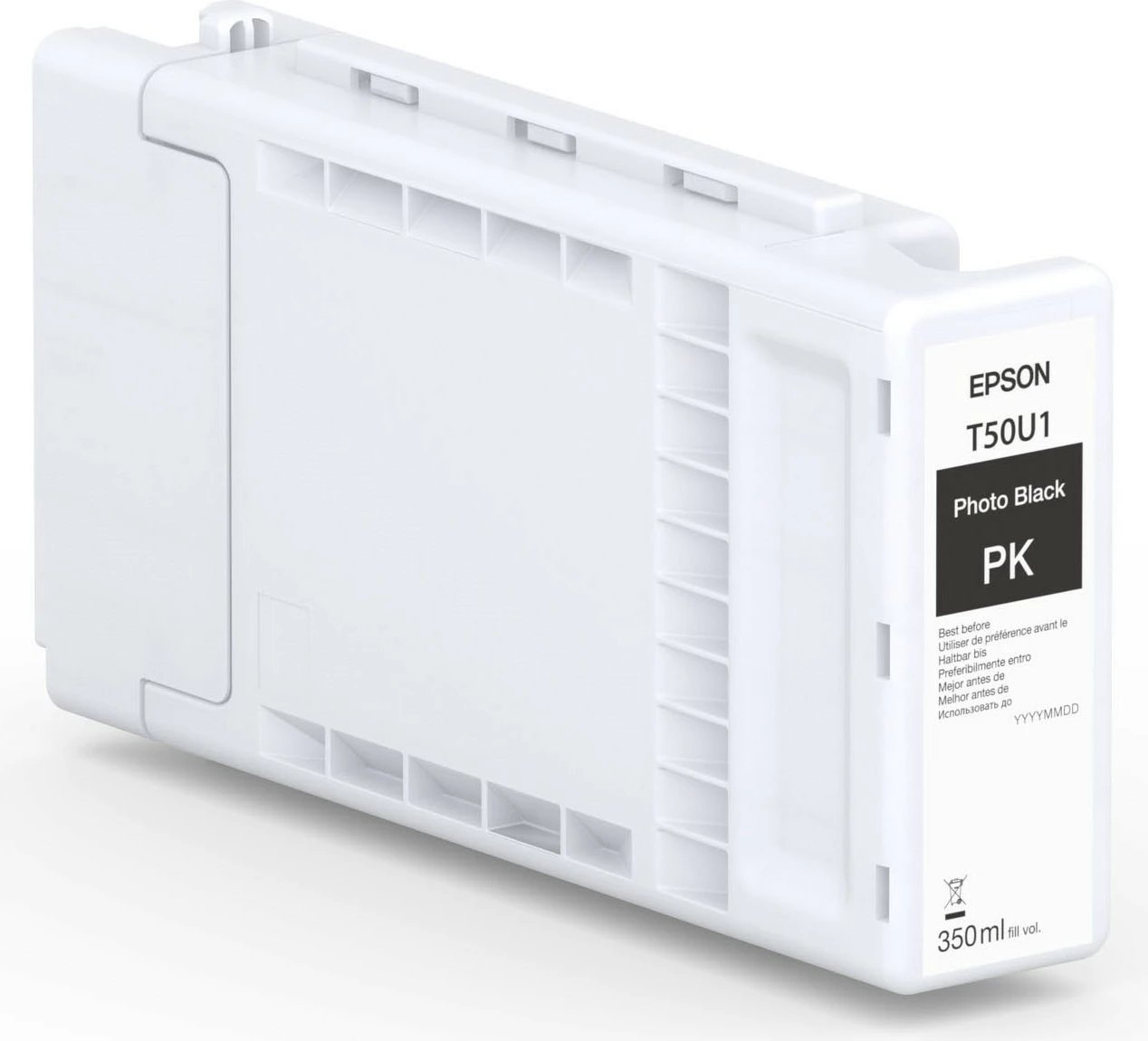 Toner Epson UltraChrome XD3, 350 ml, Ngjyrë e zezë