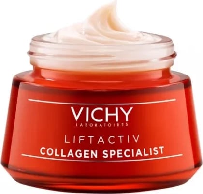 Krem nate për fytyrë Vichy Liftactiv Collagen Specialist, 50ml