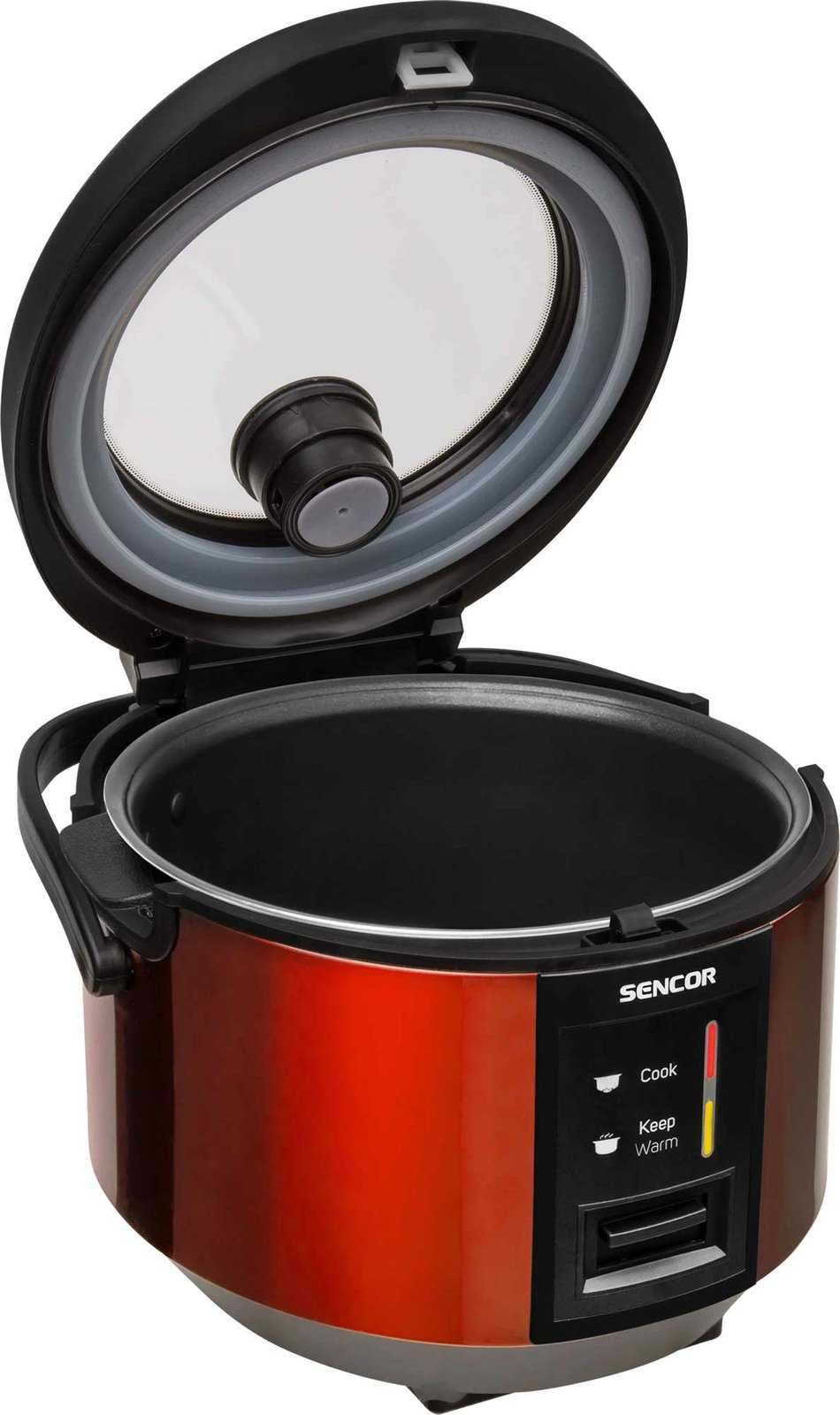 Tenxhere speciale për gatimin e orizit Sencor SRM 1891RD-MEG2, 700W, 1.8l