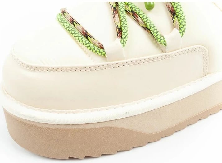 Çizme dimri për femra D.Franklin, të gjelbra