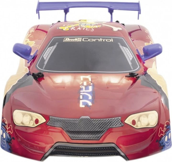 Makine me telekomandë Revell RC One Piece Drift Car 1:18, e kuqe Makine me telekomandë Revell RC One Piece Drift Car 1:18, e kuqe