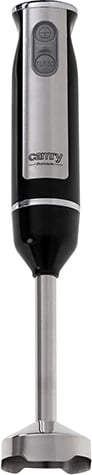Blender dore, Adler CR 4621, 600W (1000W max), 2 shpejtësi me TURBO, gotë 600ml, shtojcë çelik inox dhe rrahëse, mini set 2‑në‑1, e zezë Blender dore, Adler CR 4621, 600W (1000W max), 2 shpejtësi me TURBO, gotë 600ml, shtojcë çelik inox dhe rrahëse, mini set 2‑në‑1, e zezë