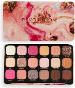 Paletë për sy Revolution Forever Flawless, Affinity, 18x1.1g