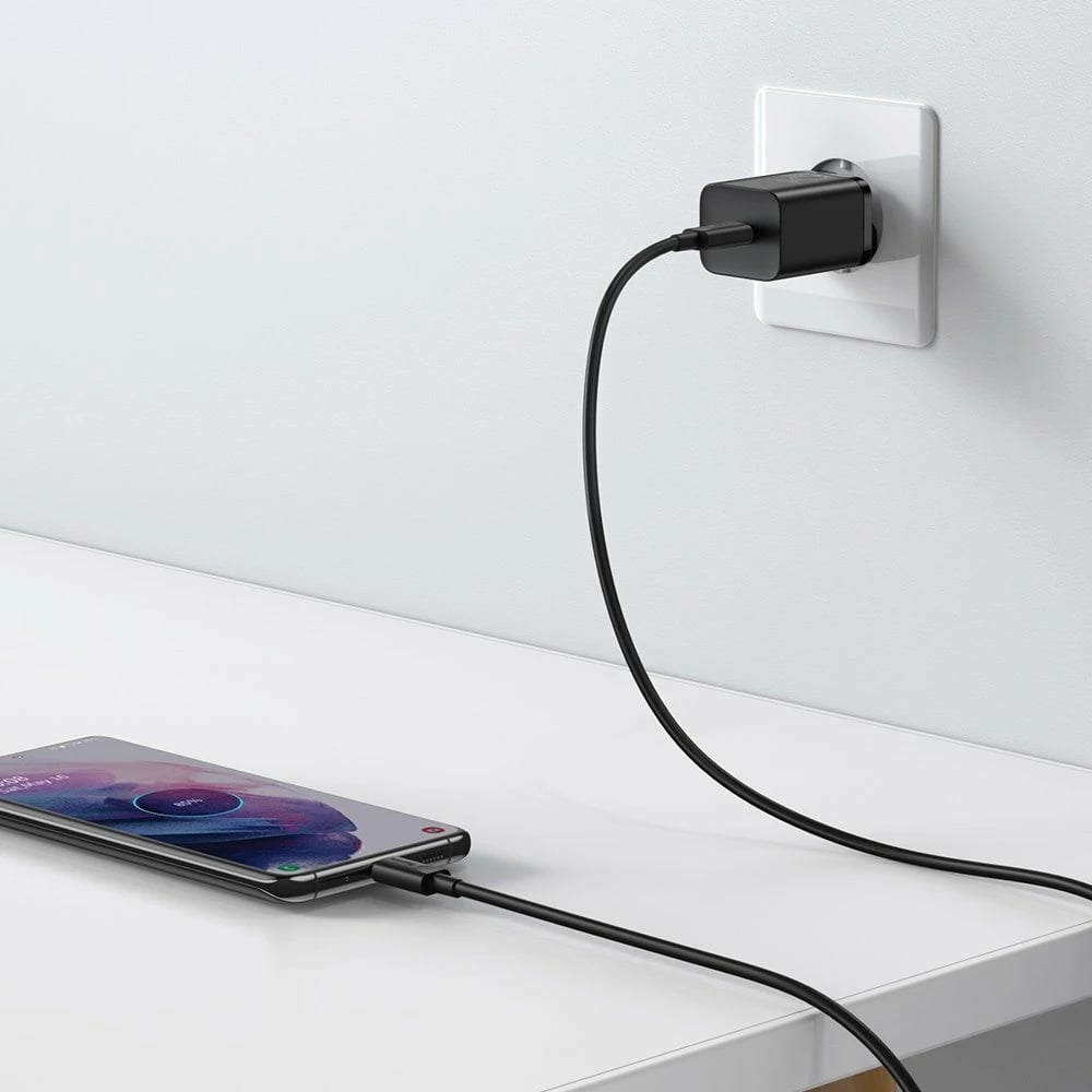 Karikues muri Baseus Super Si 1C, 25W, USB Type-C, i zi Karikues muri Baseus Super Si 1C, 25W, USB Type-C, i zi