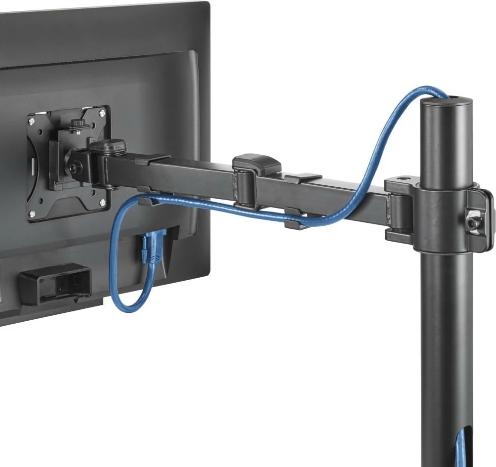 Krah monitori Hama 118493, për tavolinë, 13-35 inç, i zi
