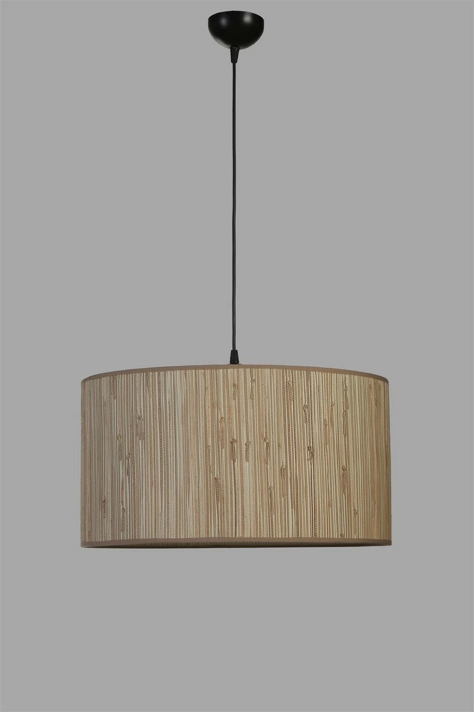 Llambë tavani Opviq, ngjyrë lisi dhe e zezë, 45x70cm