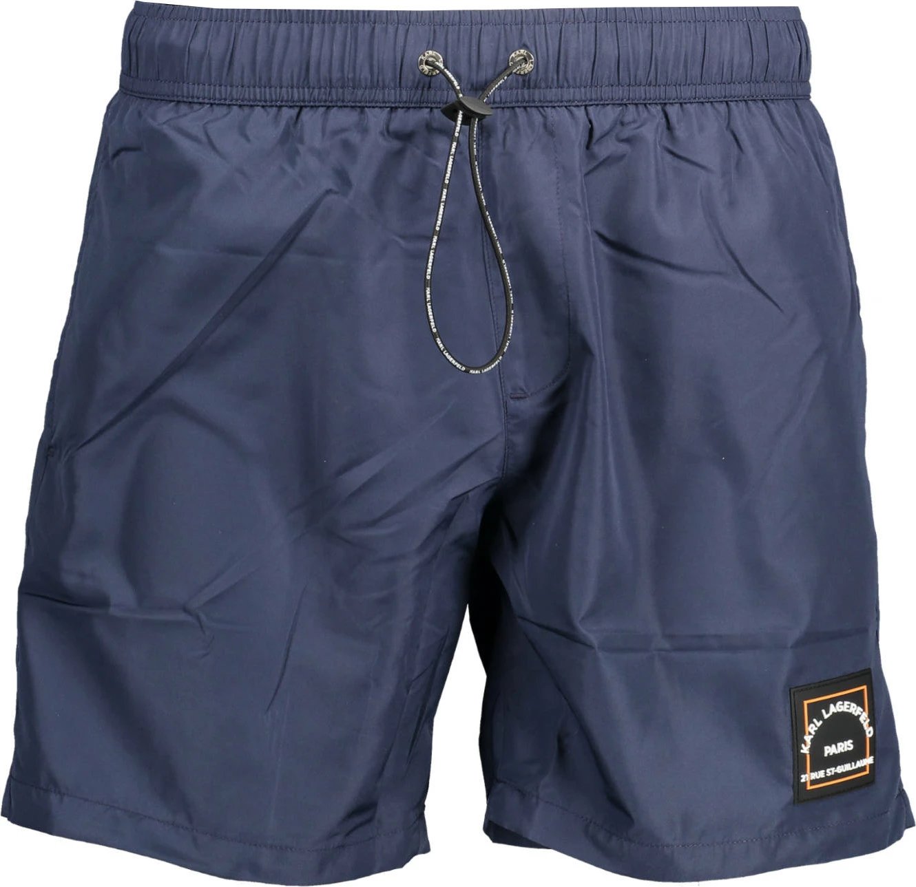 Shorce noti për meshkuj KARL LAGERFELD BEACHWEAR, të kaltërta