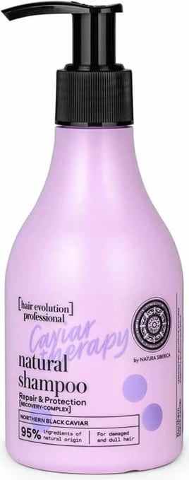 Shampon Natura Siberica Caviar Therapy Repair & Protection 245ml