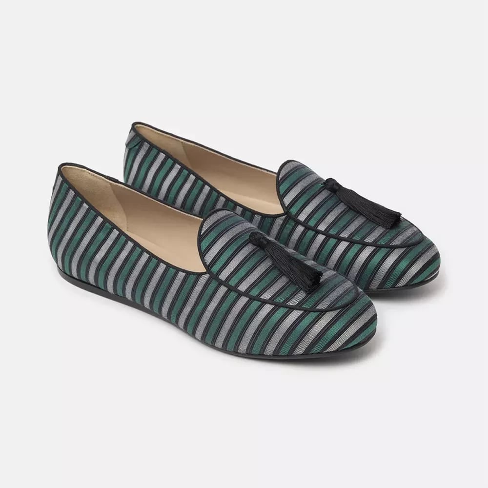 Këpucë unisex Charles Philip, të gjelbërta