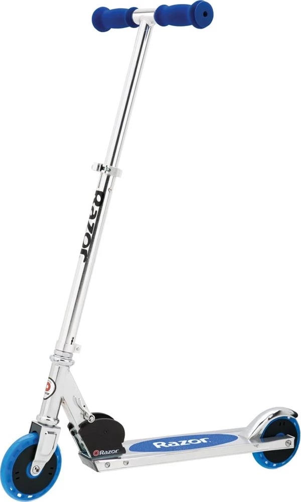 Skuter Razor A125, Alumini, Blu