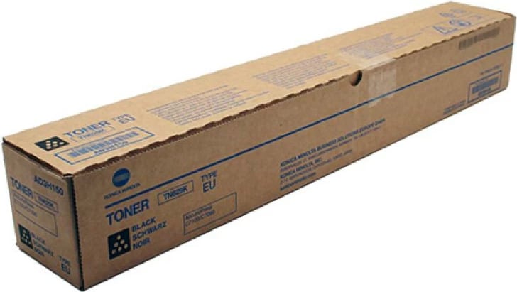 Toner, Konica Minolta, TN-629K (AD3H150), origjinal, e zezë