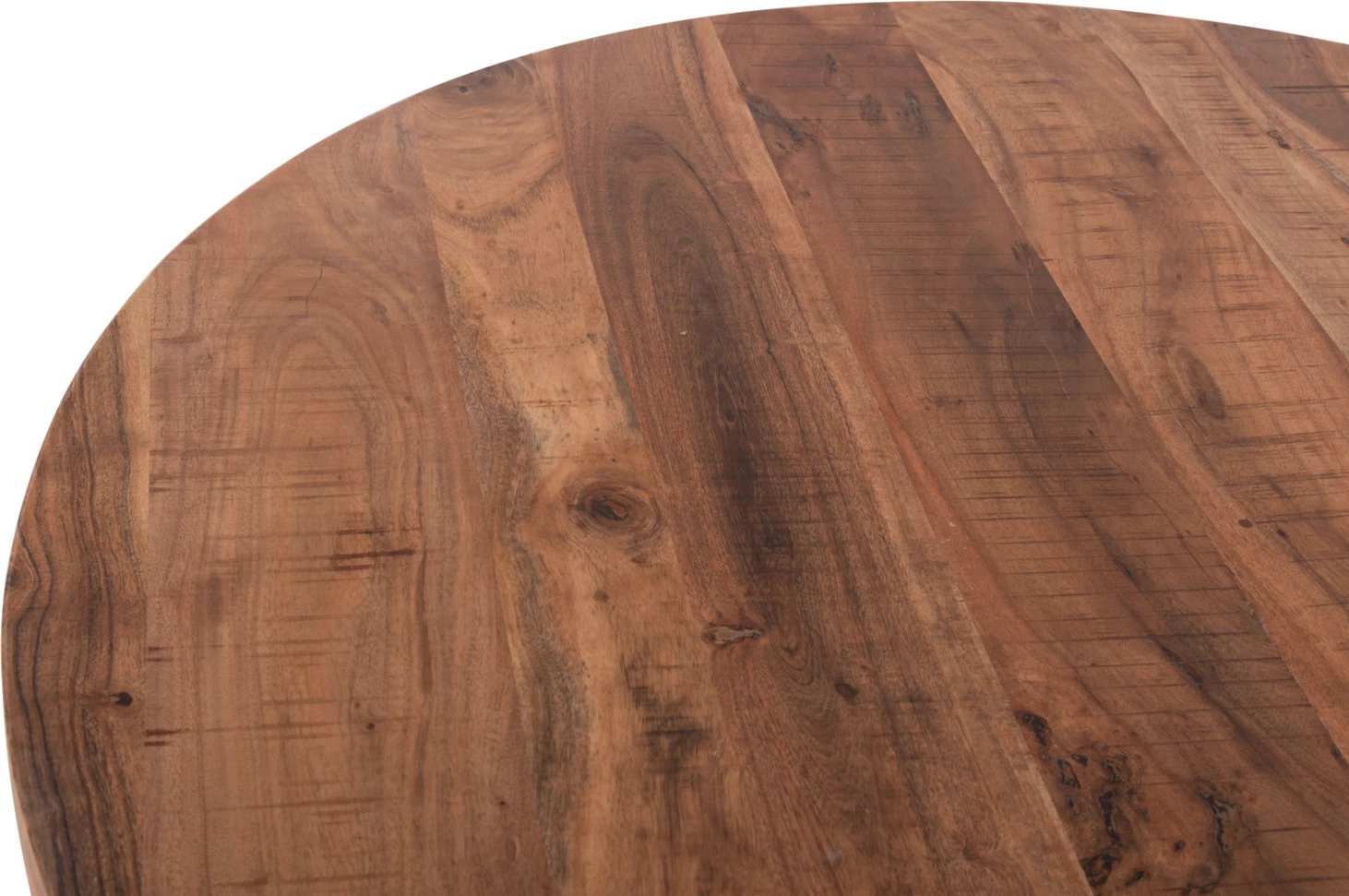 Tavolinë e rrumbullakët për ngrënie MONTANA SUPERIOR, dru akacie, FH9904, 4cm, Φ150Χ79Hcm