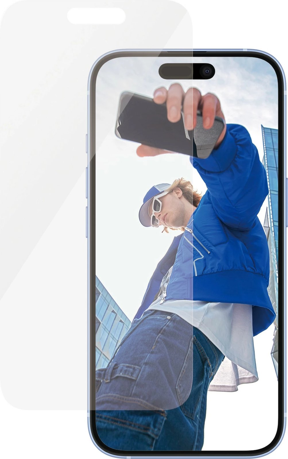 Mbrojtës ekrani PanzerGlass për Apple, transparent