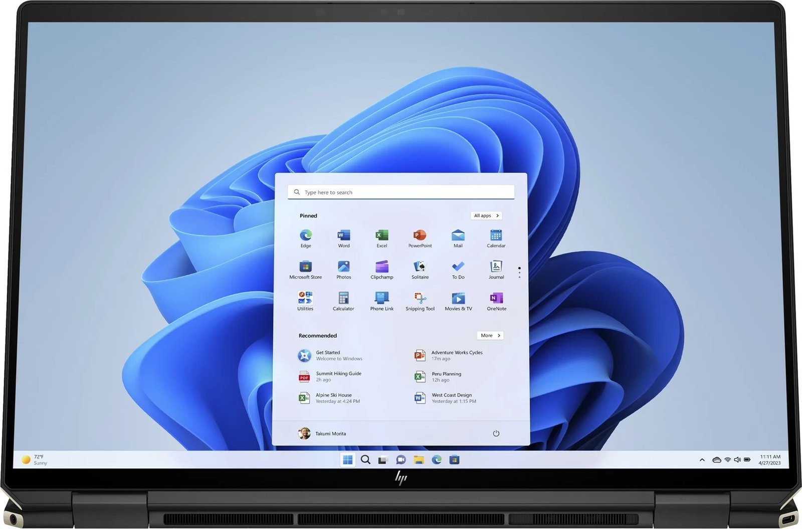 Laptop HP Spectre x360, 16", Intel Core Ultra 7, 32GB RAM, 1TB SSD, i zi 