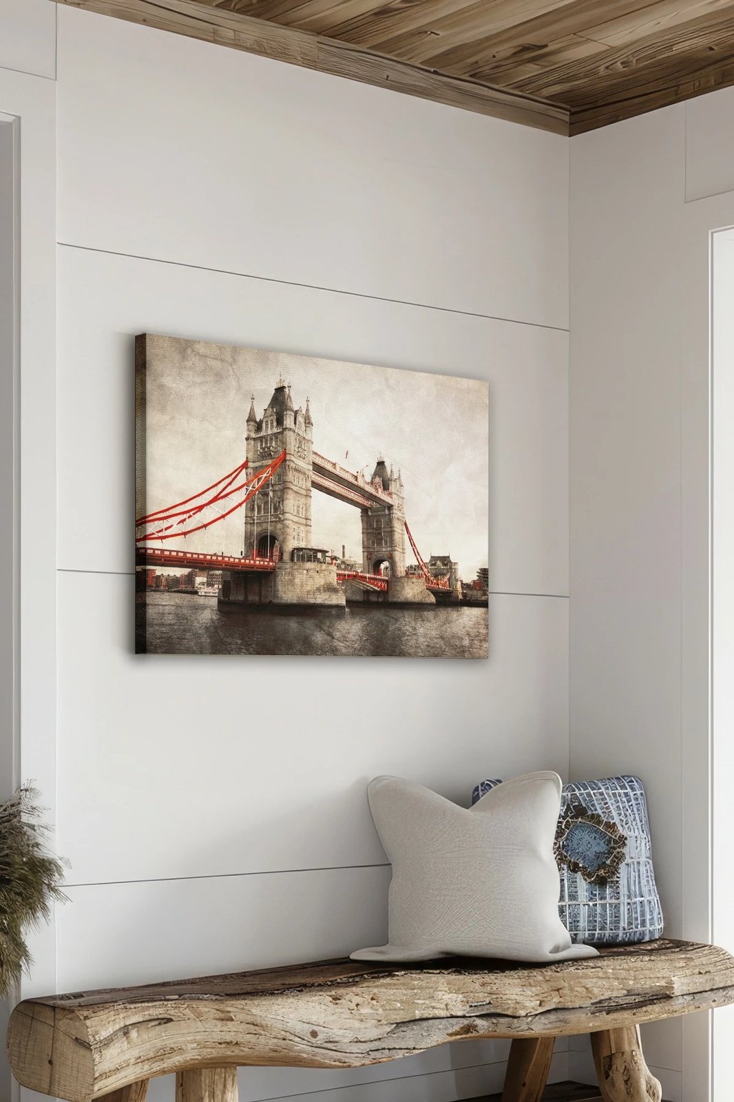 Pikturë dekorative në kanavacë, Wallity, Ersyfdc225, shumëngjyrëshe, 40x60cm