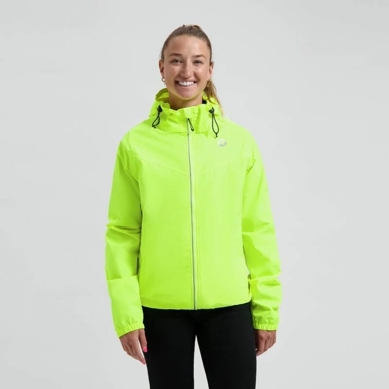 Jakne unisex Rogelli, fluor
