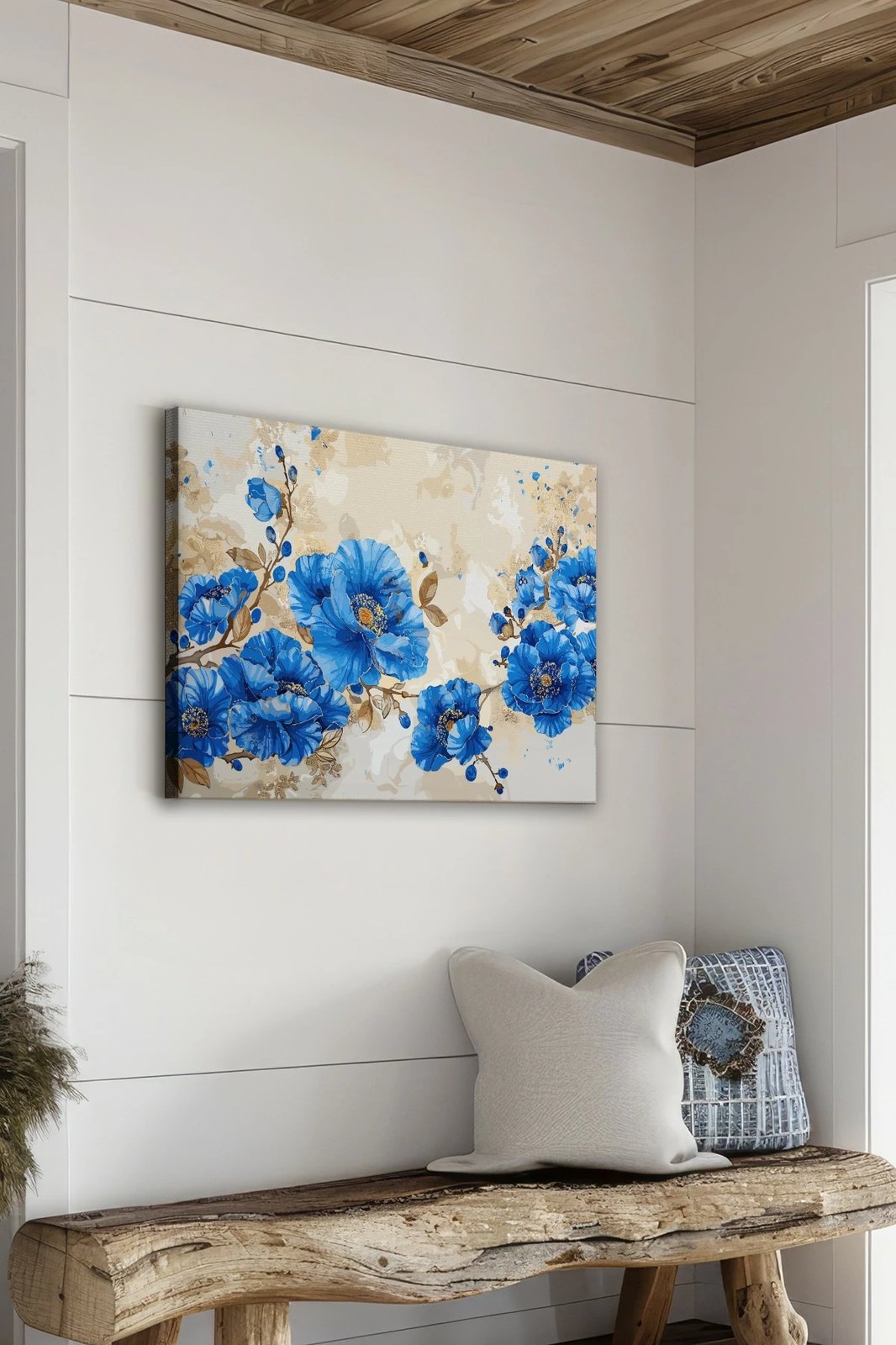 Pikturë dekorative në kanavacë, Wallity, Ersysb039, 50x70cm