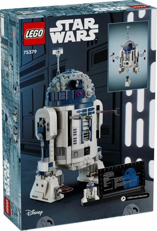 Lego Star Wars lodër ndërtimi R2-D2