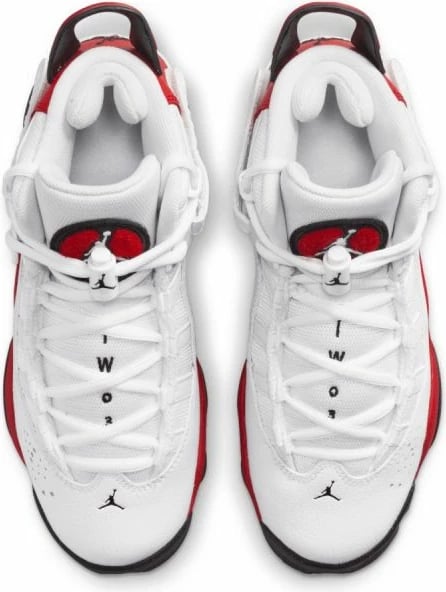 Atlete për fëmijë Nike Jordan, të bardha të kuqe