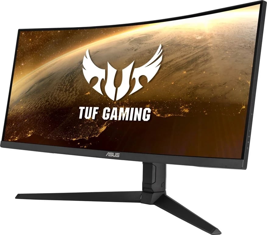 ASUS TUF Gaming VG34VQL1B 86,4 cm (34&quot;) 3440 x 1440 piksel UltraWide Quad HD LED E zezë