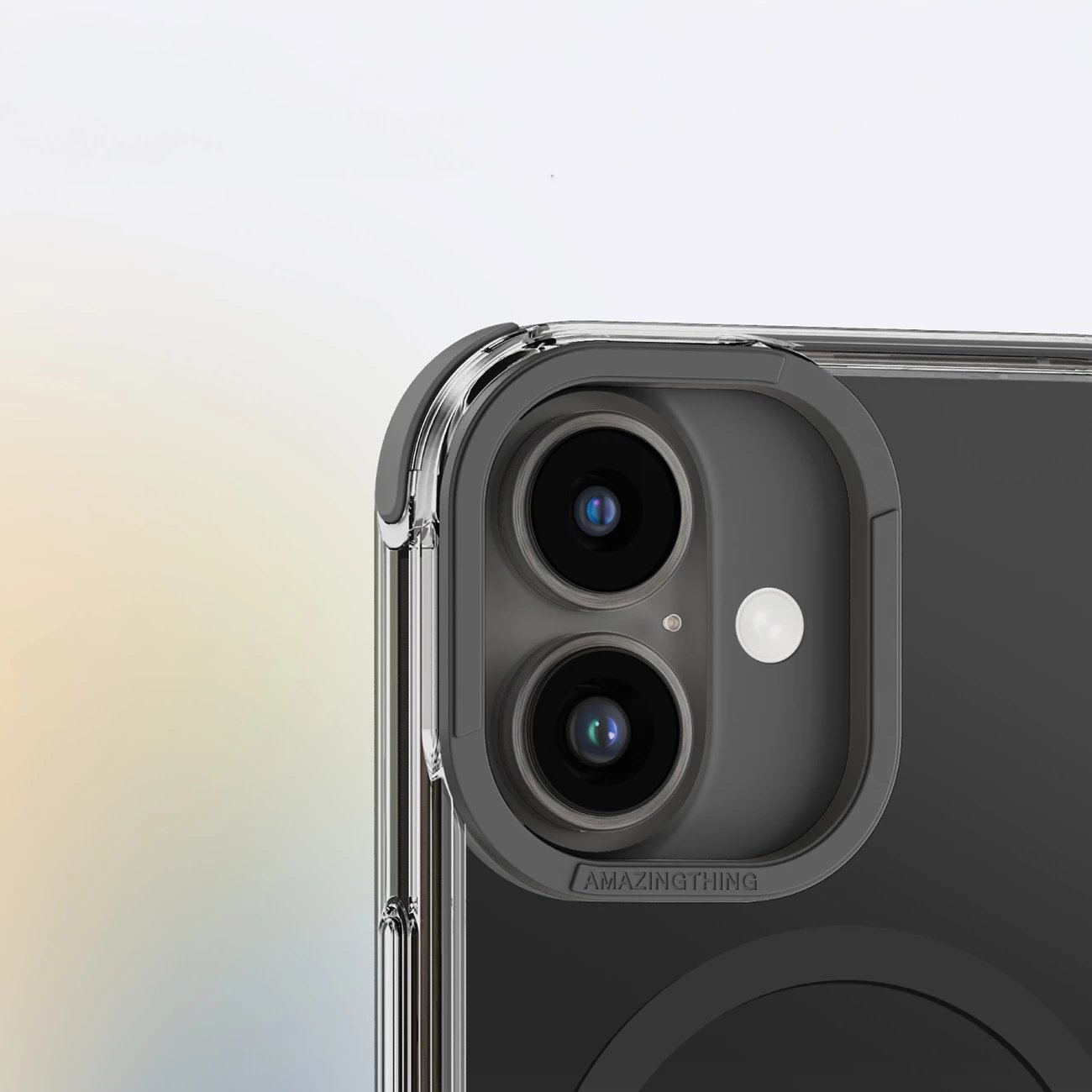 Mbështjellës AmazingThing Omni Mag Case për iPhone 16 Plus, i zi