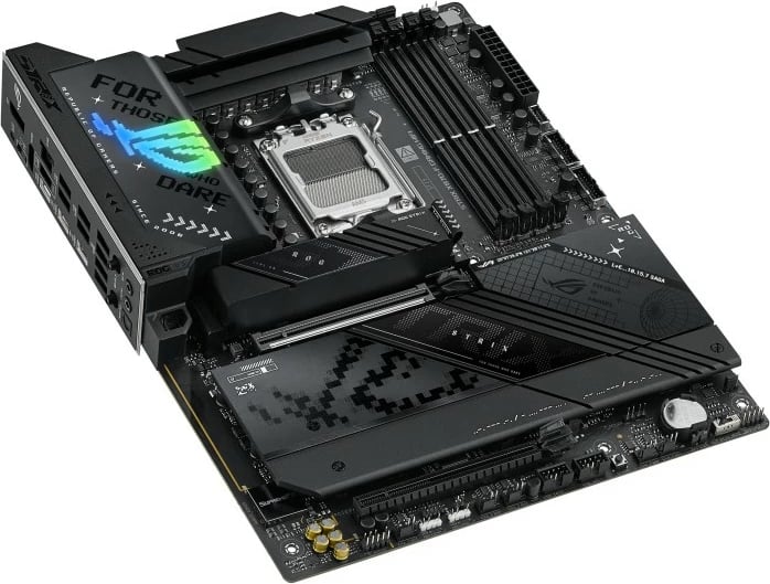 Pllakë amë ASUS ROG STRIX X870-F GAMING WIFI, AMD, Socket AM5, DDR5, 192 GB