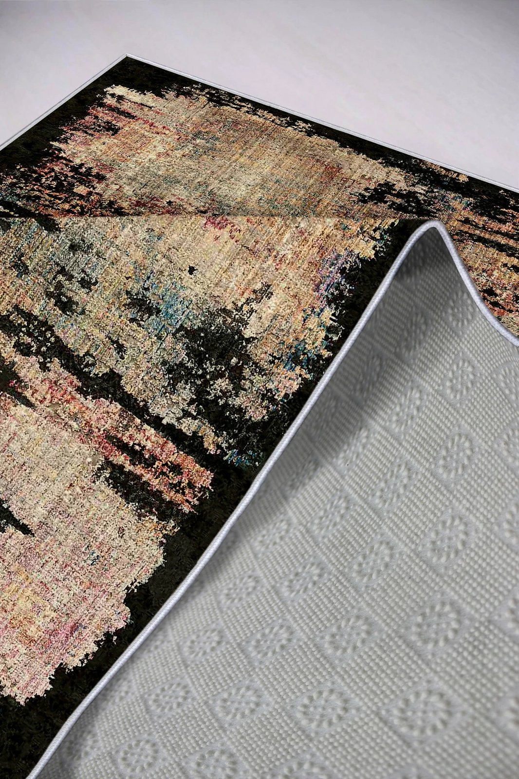 Qilim Conceptum Hypnose, 180x280, W889, ngjyrë e zezë