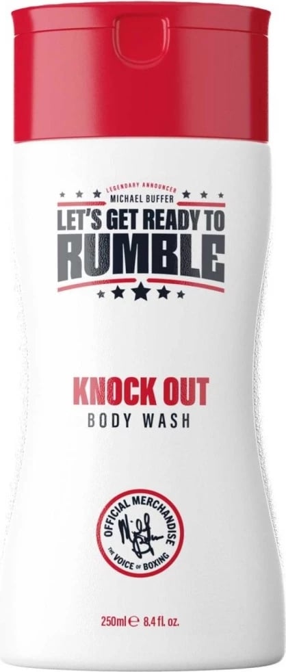Shower gel për meshkuj Rumble Men Knock Out, 250ml