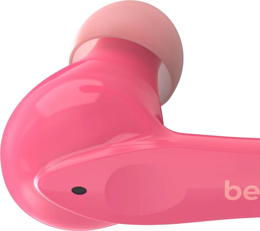 Kufje Belkin Soundform Nano, Wireless, Thirrje/Muzikë, Rozë