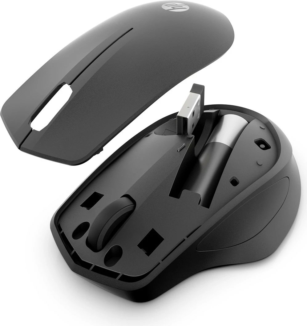 Mouse HP Silent 280 - Wireless, black