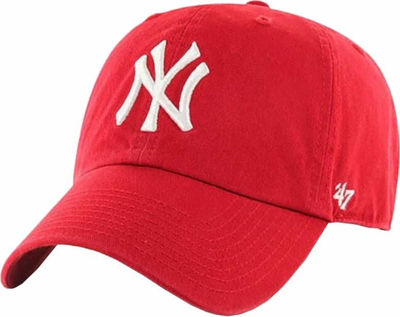 Kapelë për meshkuj dhe femra 47 Brand, e kuqe