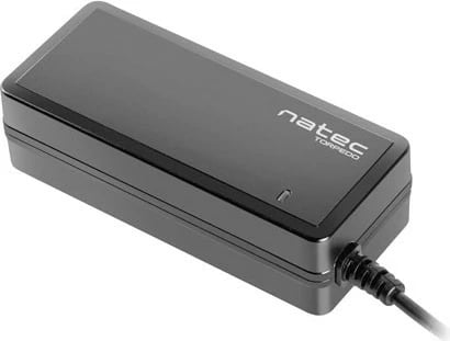 Furnizues universal energjie për laptop Natec Torpedo UNI-70, 65W, 8 këshilla