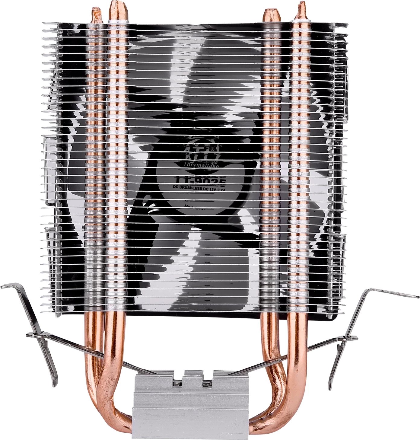 Ftohës ajri Thermaltake Contac 9 SE, 92mm, për procesor, zi/bardhë