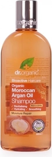 Shampon Dr.Organic Moroccan Argan Oil 265ml