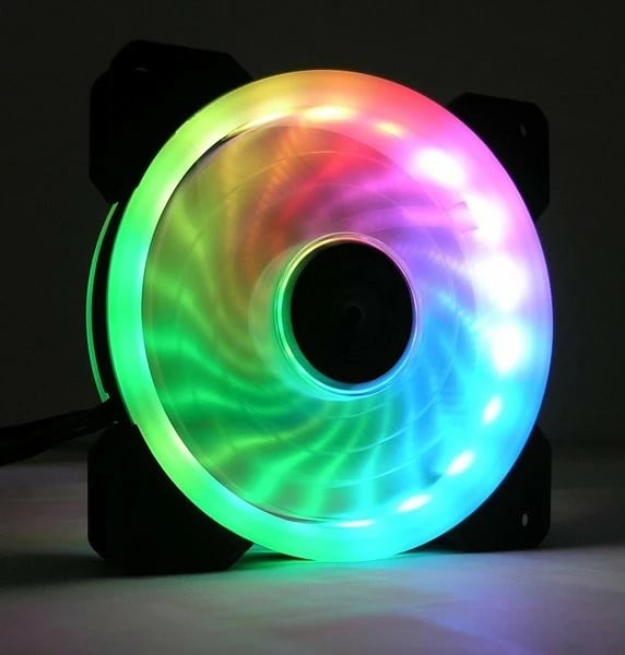 Ftohës për shtëpizë LC Power AiRazor LC-CF-PRO-RGB-COMBO - E zezë