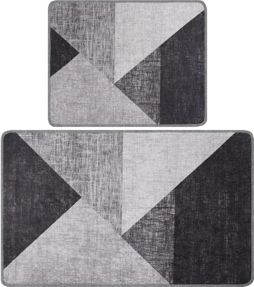 Set tapetash për banjo (2 copë), Mijölnir, Phell v2, ngjyrë gri