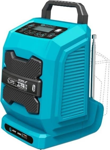 Radio DEDRA DED7005, Blu