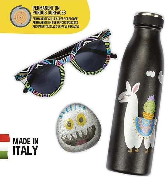 Markerë Carioca Metallic Maximarkers 8 Ngjyra