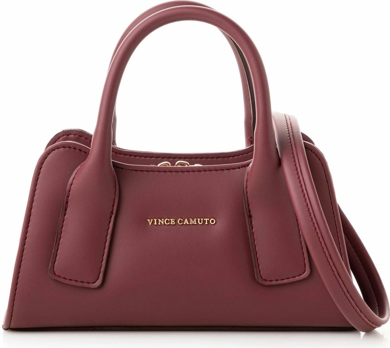 Çantë dore Vince Camuto, Bergamo, ngjyrë e kuqe claret