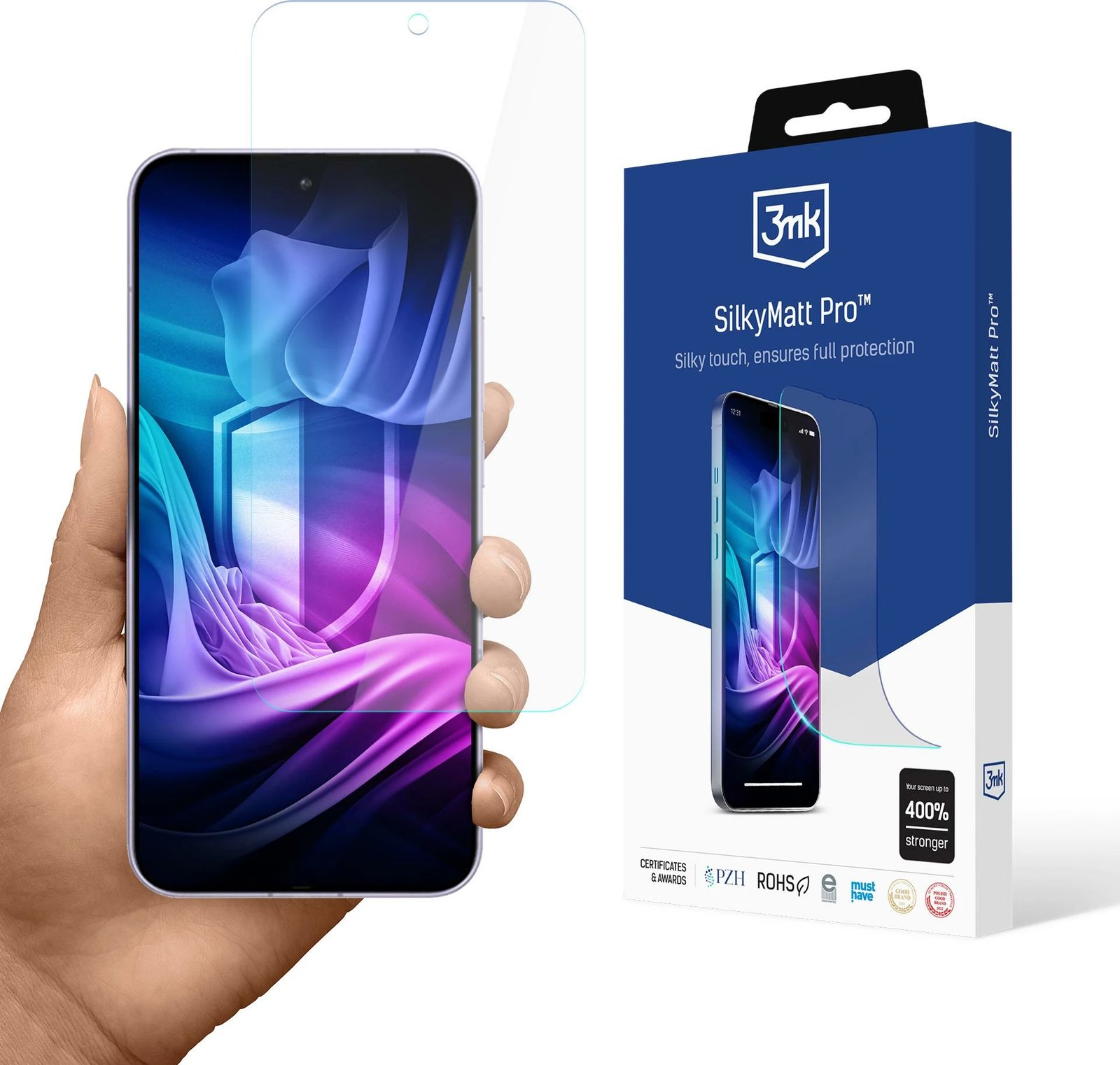 Folie mbrojtëse mat 3mk SilkyMatt Pro për Oppo Reno 13