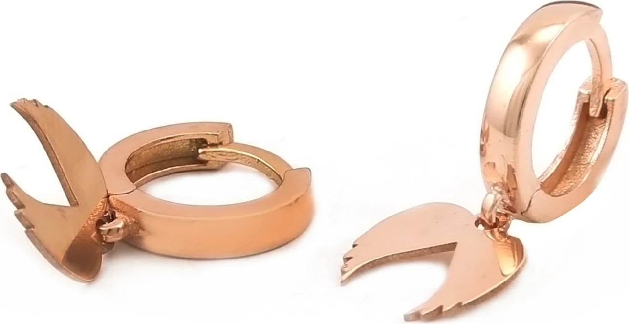 Vathë argjendi ngjyrë rozë gold, Jumeon, 10365ROS