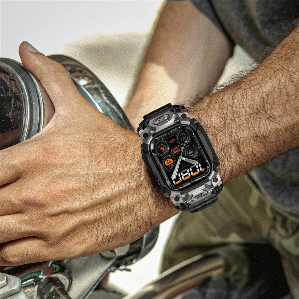 Mbështjellës Supcase Unicorn Beetle Ore për Apple Watch Ultra 1/2 49mm, Zi