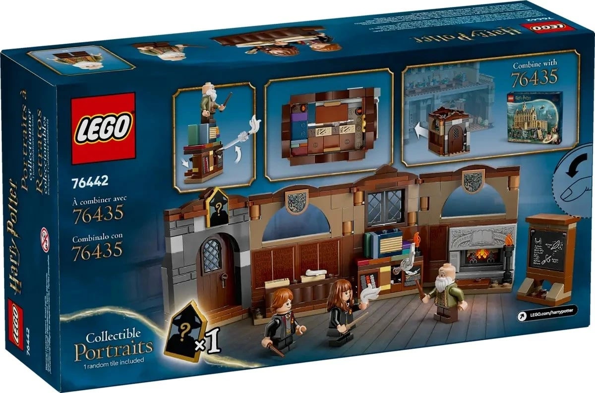 Set LEGO Harry Potter 76442, Hogwarts Castle - Charms Class Set LEGO Harry Potter 76442, Hogwarts Castle - Charms Class