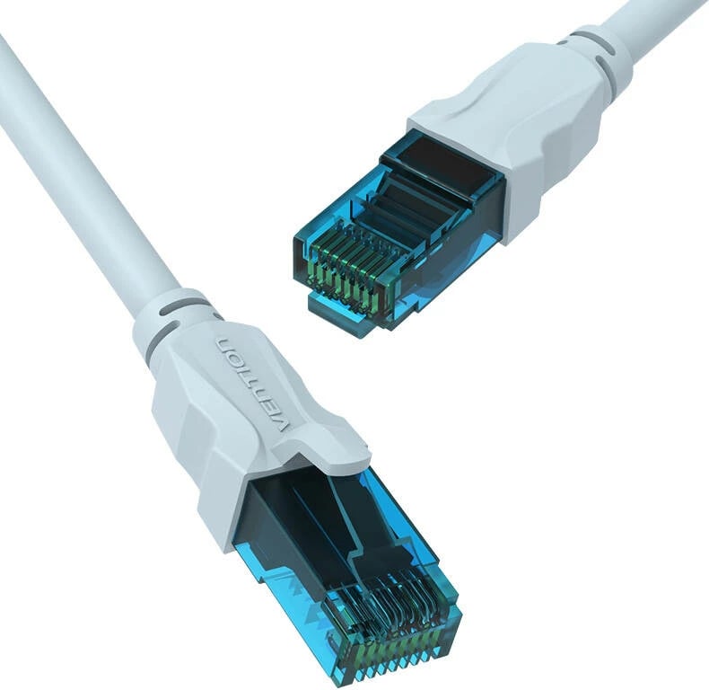 Kabllo rrjeti Vention VAP-A10-S1500, UTP CAT5E, 15m, Kaltër