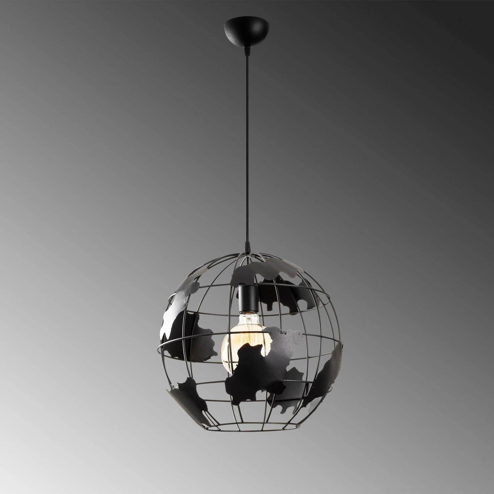 Llambë tavani Opviq, Fellini - MR - 822, e zezë Llambë tavani Opviq, Fellini - MR - 822, e zezë